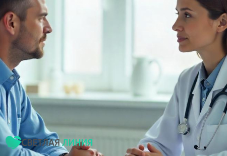 Врач и пациент